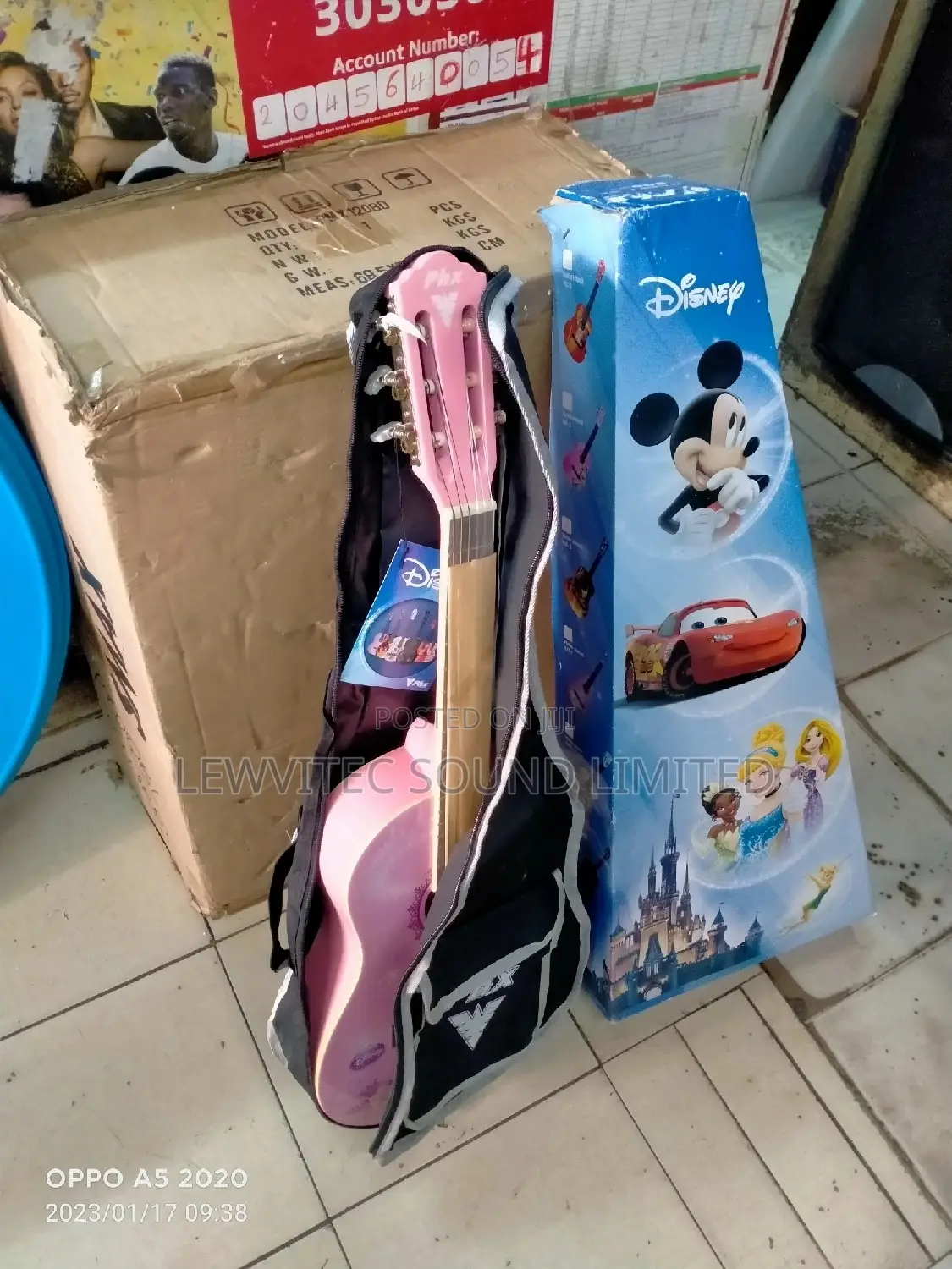 Baby Girl Guitar