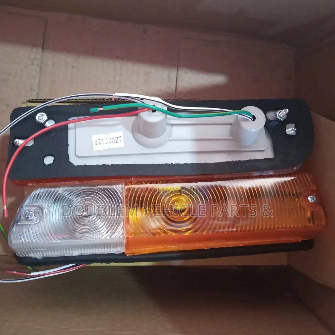 Bumper Lamp Datsun 1200