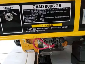 Rhino 3.5kva Gasoline Generator
