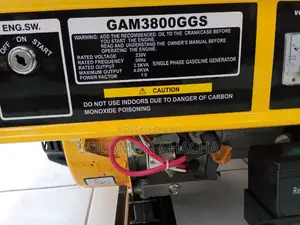 Rhino 3.5kva Gasoline Generator