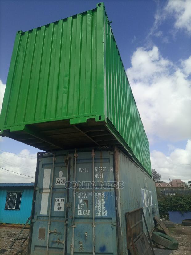 40ft Clean Containers - main view