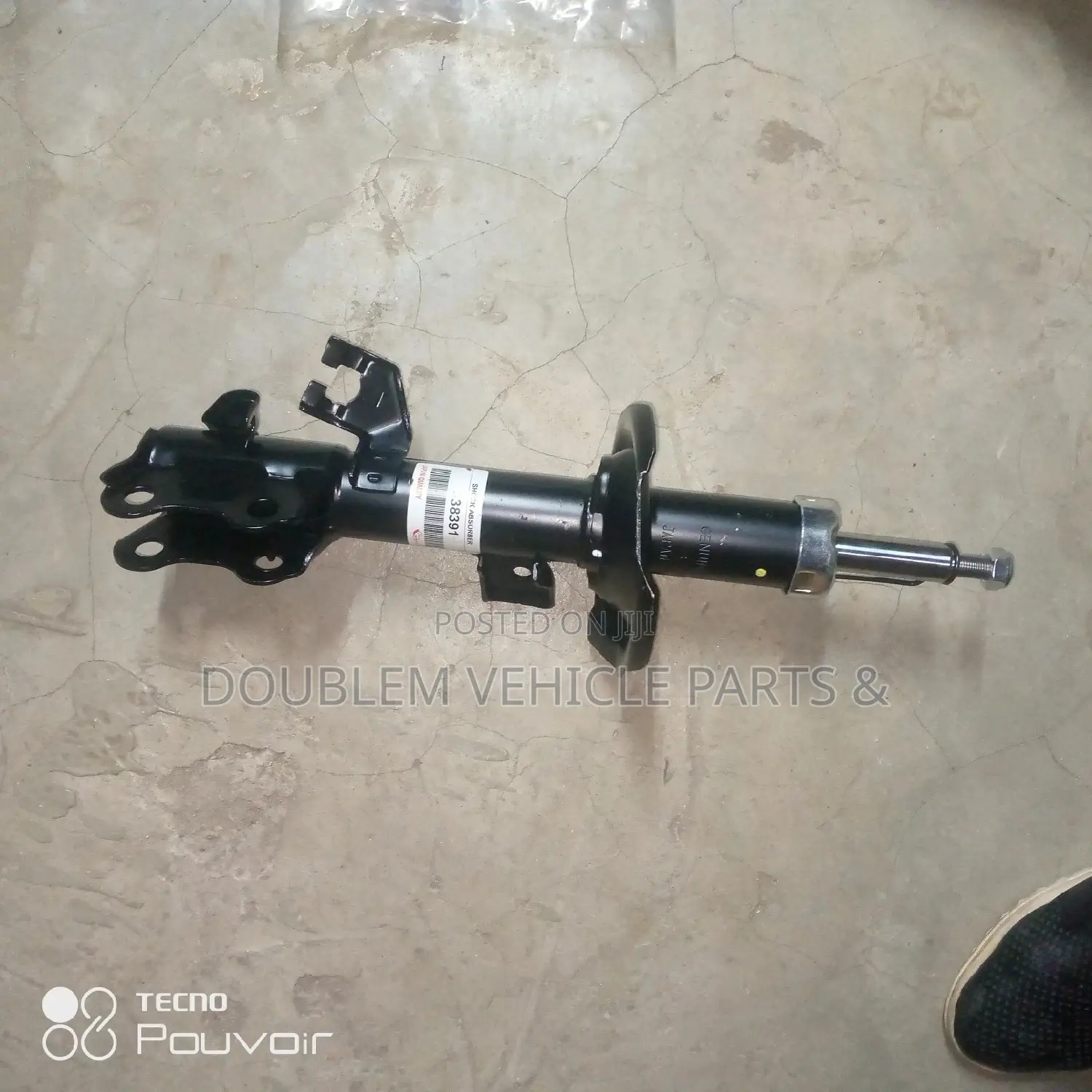 Shock Absorber Nissan Y12 Front