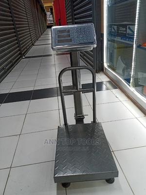 150 Kg Platform With Grill - thumbnail 2