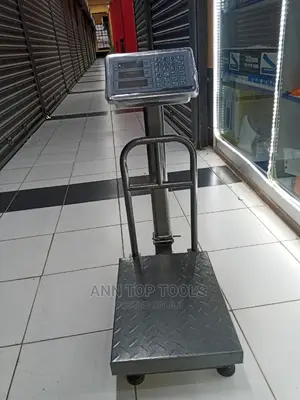 150 Kg Platform With Grill