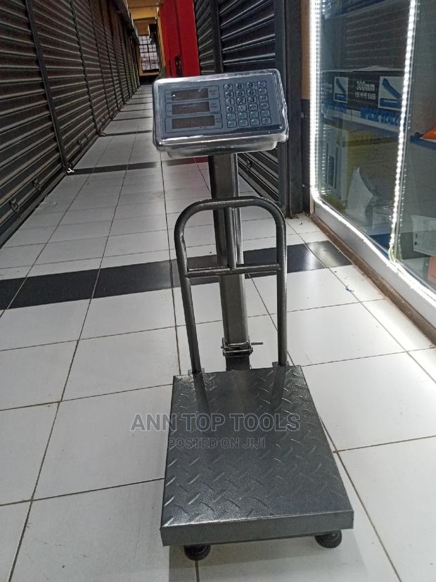 150 Kg Platform With Grill - main view