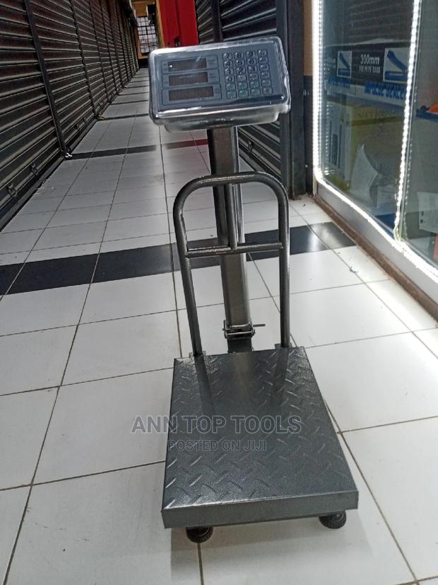 150 Kg Platform With Grill - thumbnail 3