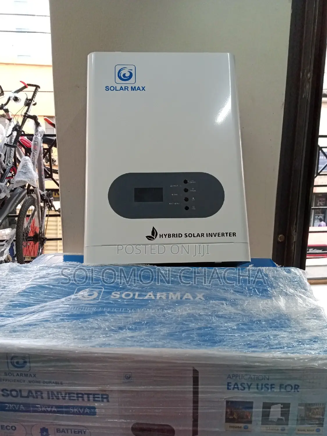 Solar Max 1.5kw/24v Hybrid Solar Inverter