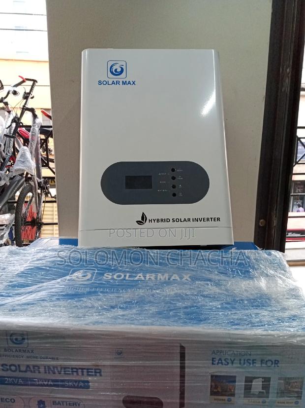 Solar Max 1.5kw/24v Hybrid Solar Inverter - thumbnail 3