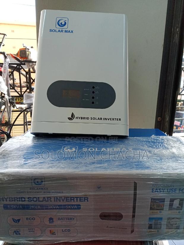 Solar Max 1.5kw/24v Hybrid Solar Inverter - thumbnail 5