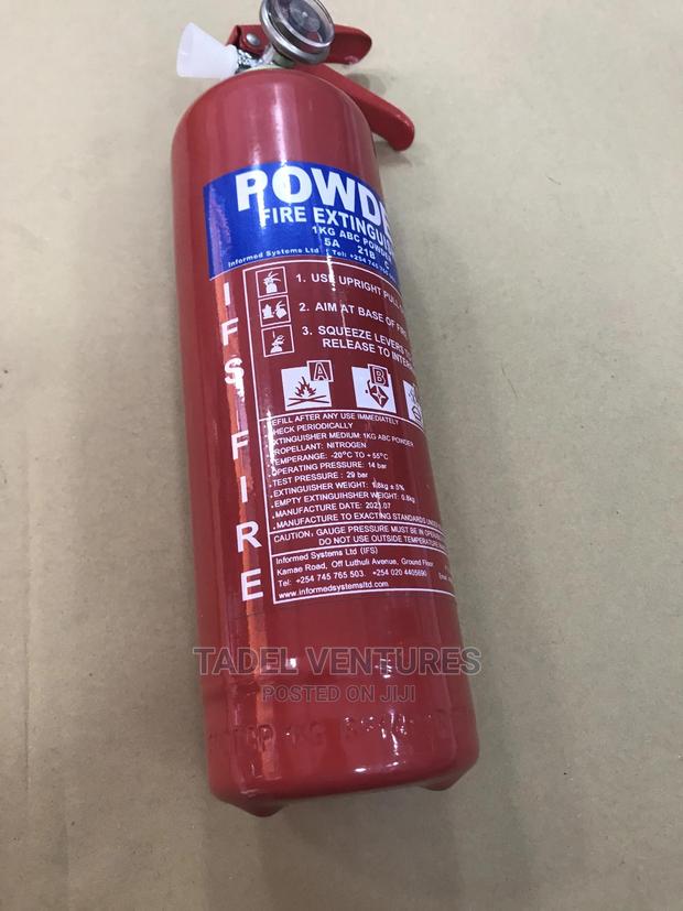 Fire Extinguisher - main view