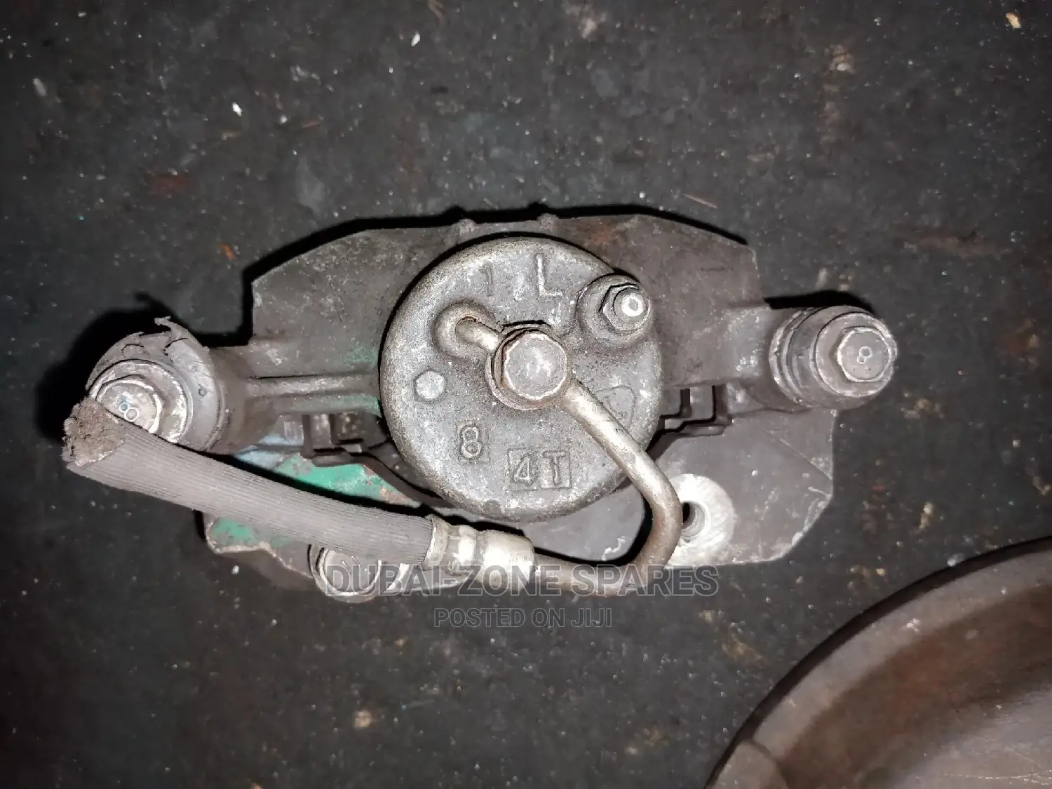 Front Calipers Hilux D-4d Vigo 2-Wheel Drive