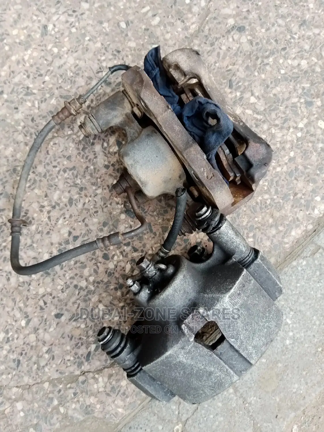 Front Calipers Hilux D-4d Vigo 2-Wheel Drive
