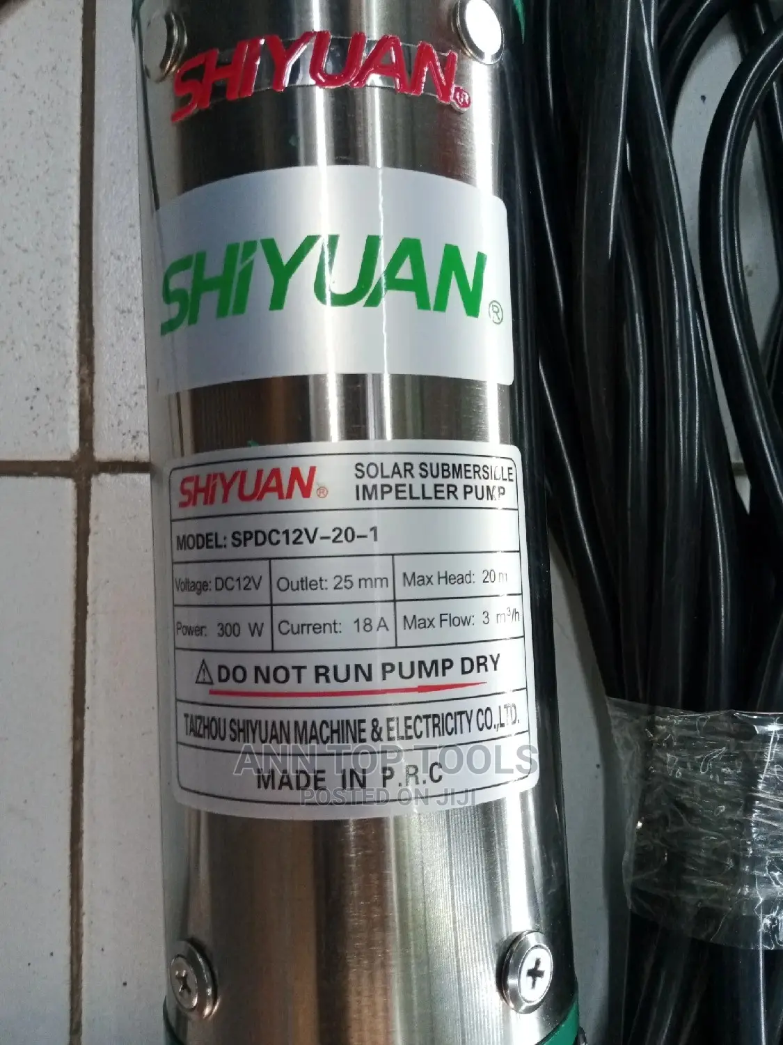 Shiyuan 20 M Submersible