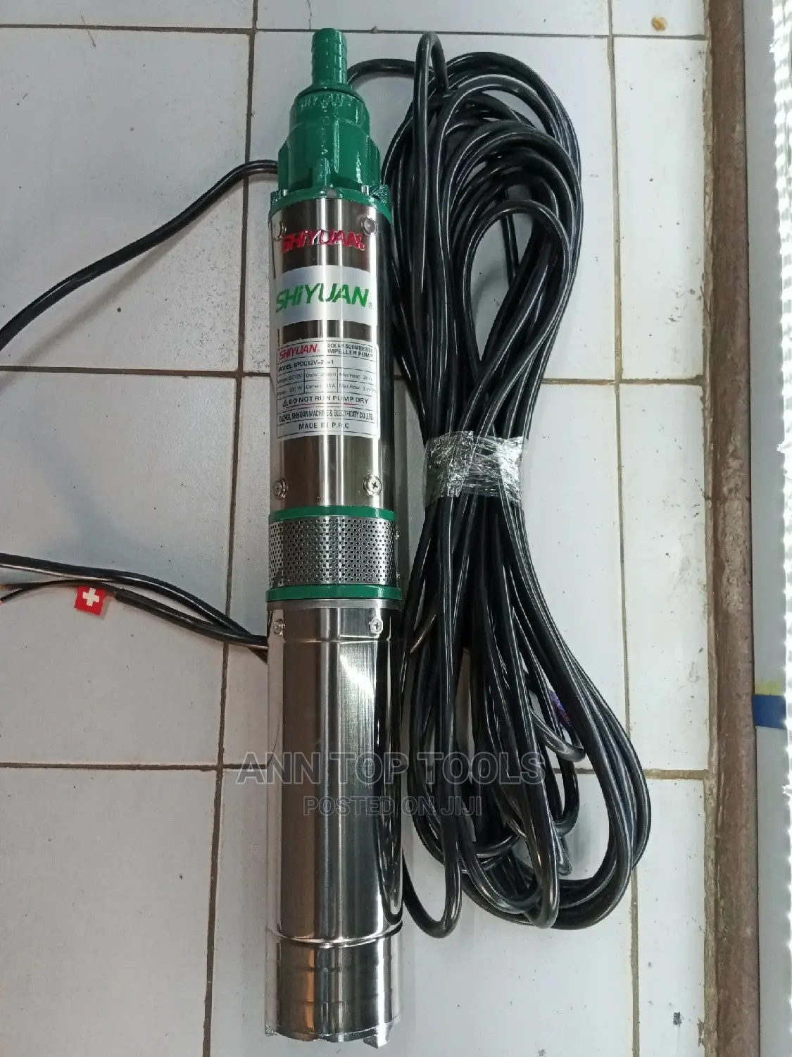 Shiyuan 20 M Submersible