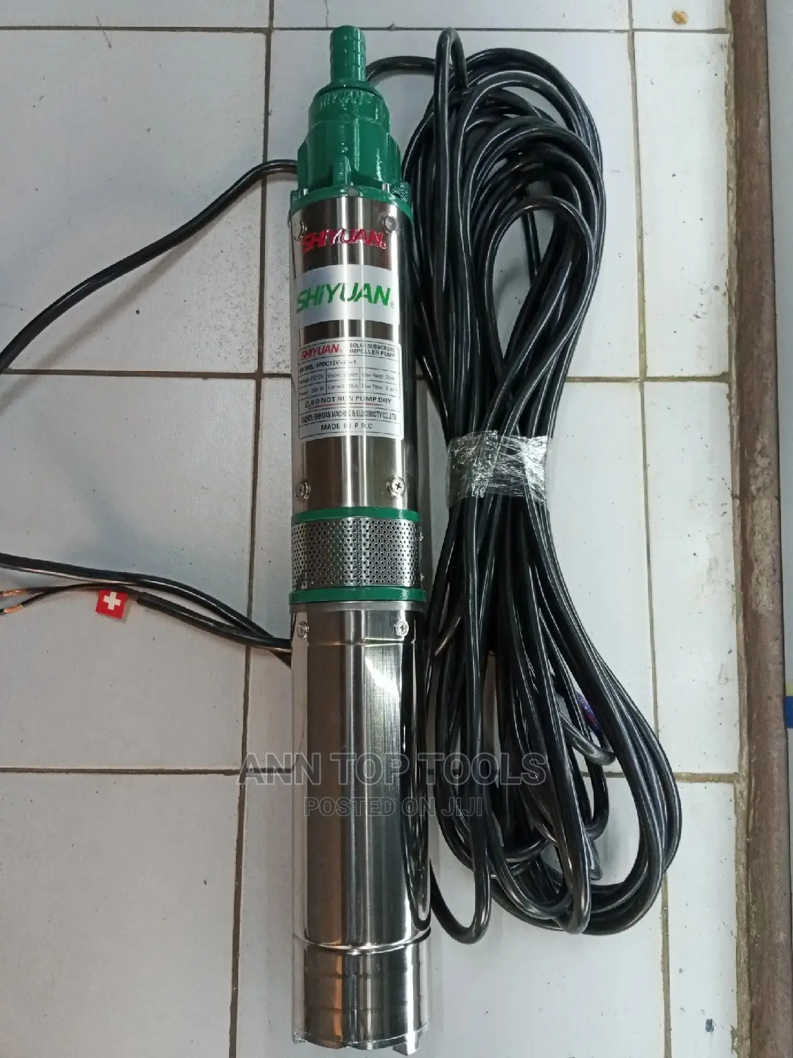 Shiyuan 20 M Submersible