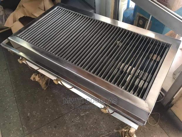 Stainless Steel Grill Jiko