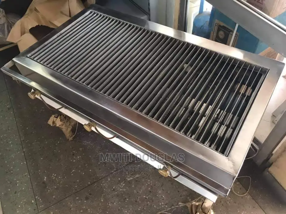 Stainless Steel Grill Jiko