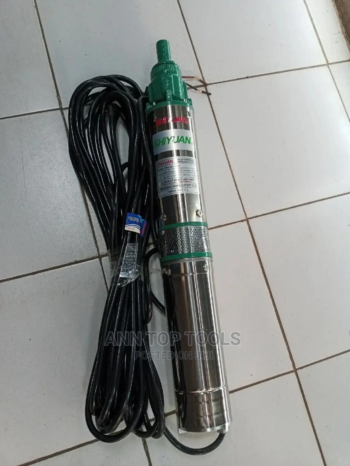 Shiyuan 40 M Submersible