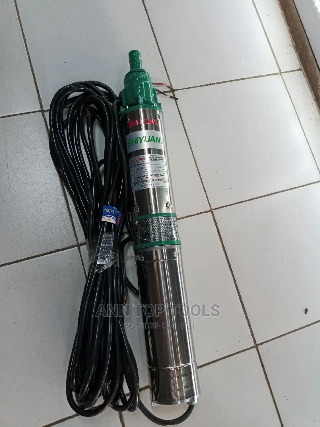 Shiyuan 40 M Submersible