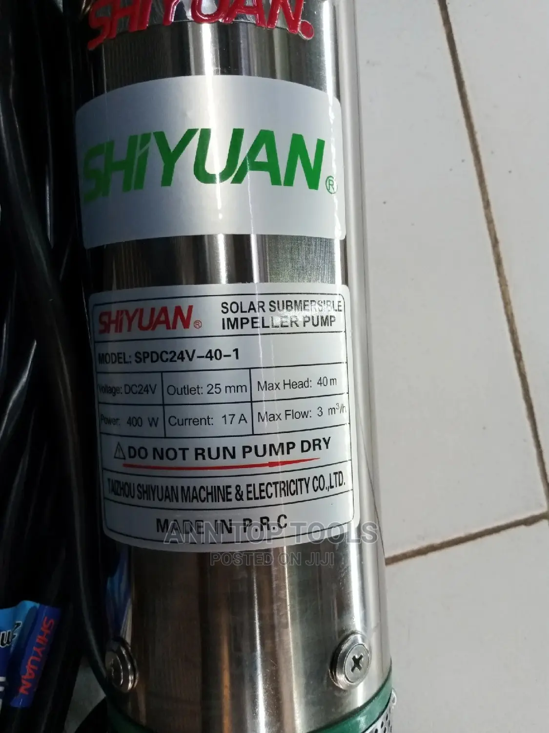Shiyuan 40 M Submersible