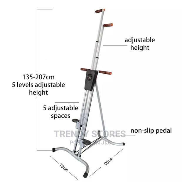 Vertical Climber Stepper Fitness Machine Equipment