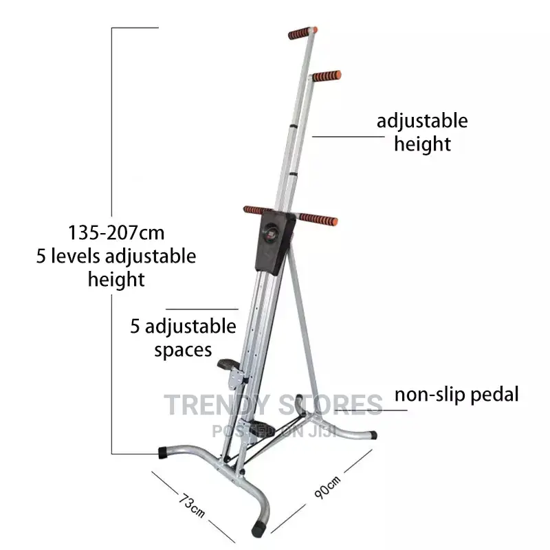 Vertical Climber Stepper Fitness Machine Equipment