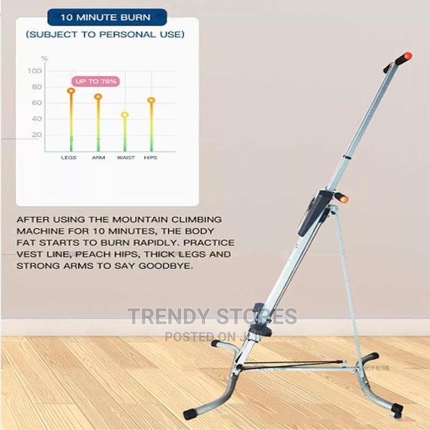 Vertical Climber Stepper Fitness Machine Equipment - thumbnail 3