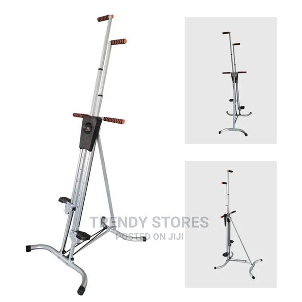 Vertical Climber Stepper Fitness Machine Equipment - thumbnail 7