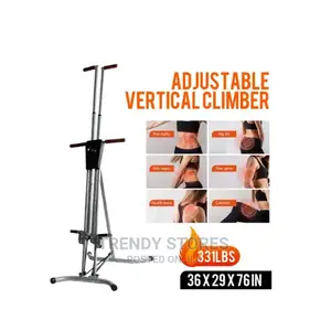 Vertical Climber Stepper Fitness Machine Equipment