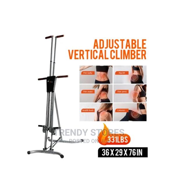 Vertical Climber Stepper Fitness Machine Equipment - thumbnail 2