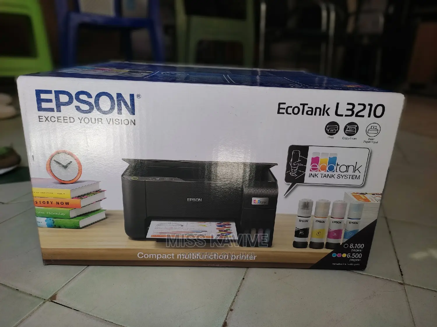 Epson Ecotank L3210 in Pumwani - Printers & Scanners, Kavive Musyima ...