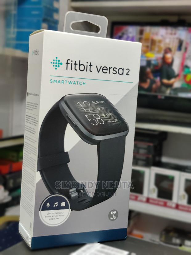 Fitbit Versa 2 Smart Watch - main view