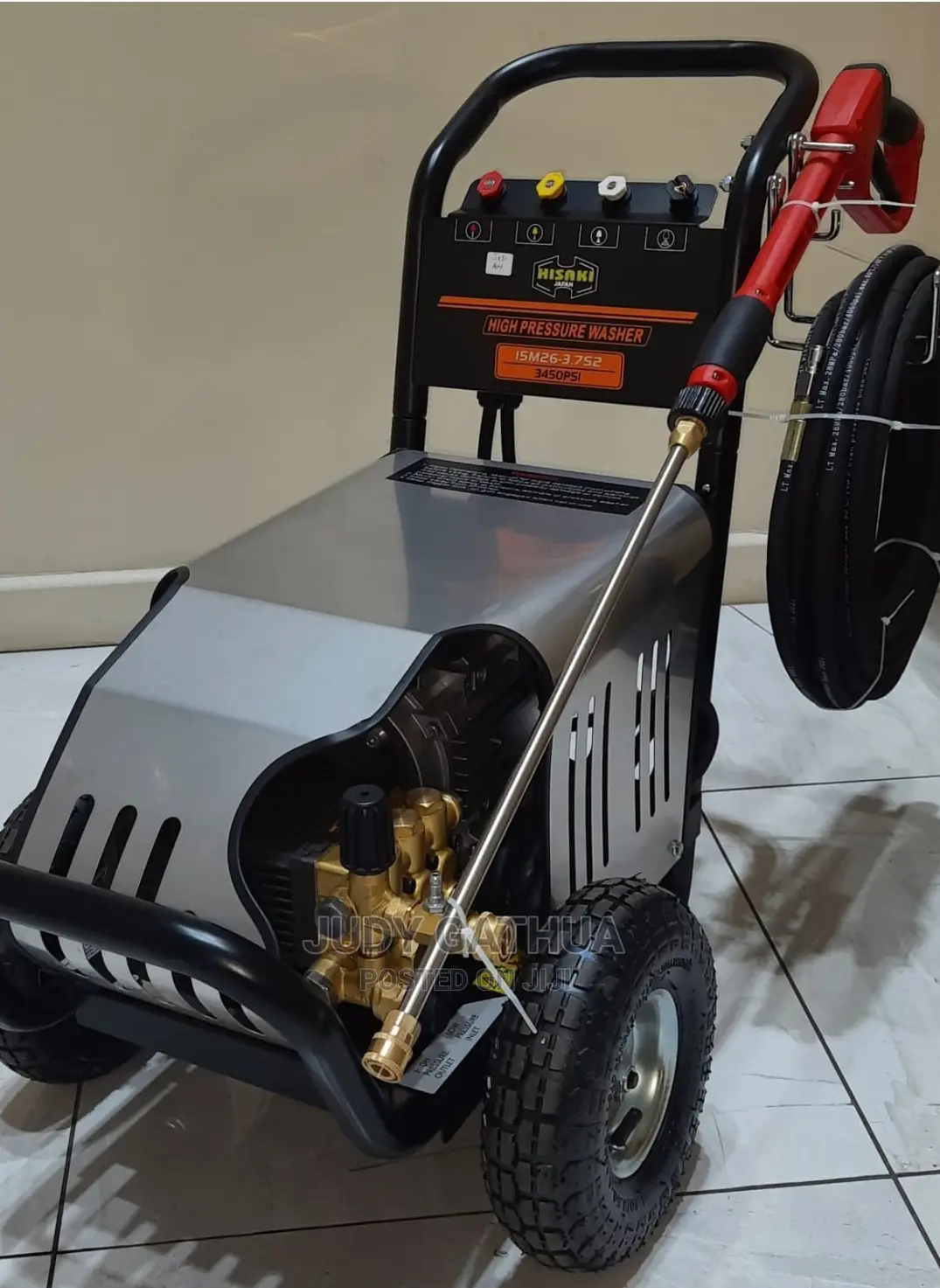 Electric Preaser Washer 3450psi
