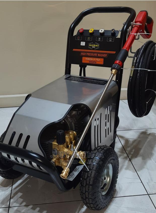 Electric Preaser Washer 3450psi - main view