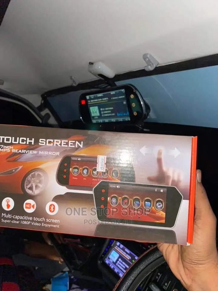 7" Touch Screen Bluetooth Rerview Screen