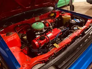 Car Fitted With Mushroom Air Filter