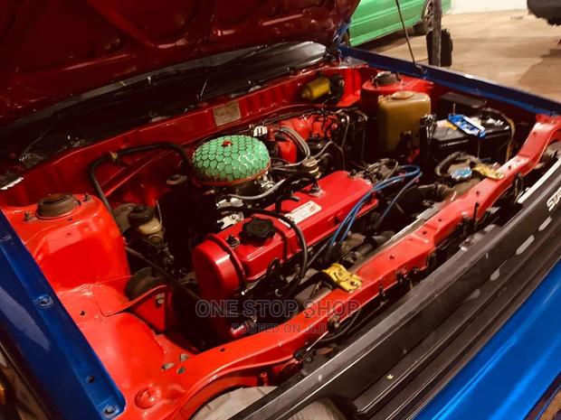 Car Fitted With Mushroom Air Filter - thumbnail 2