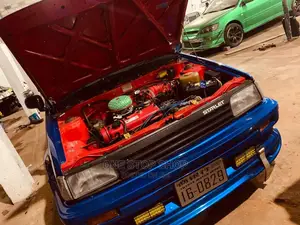 Car Fitted With Mushroom Air Filter