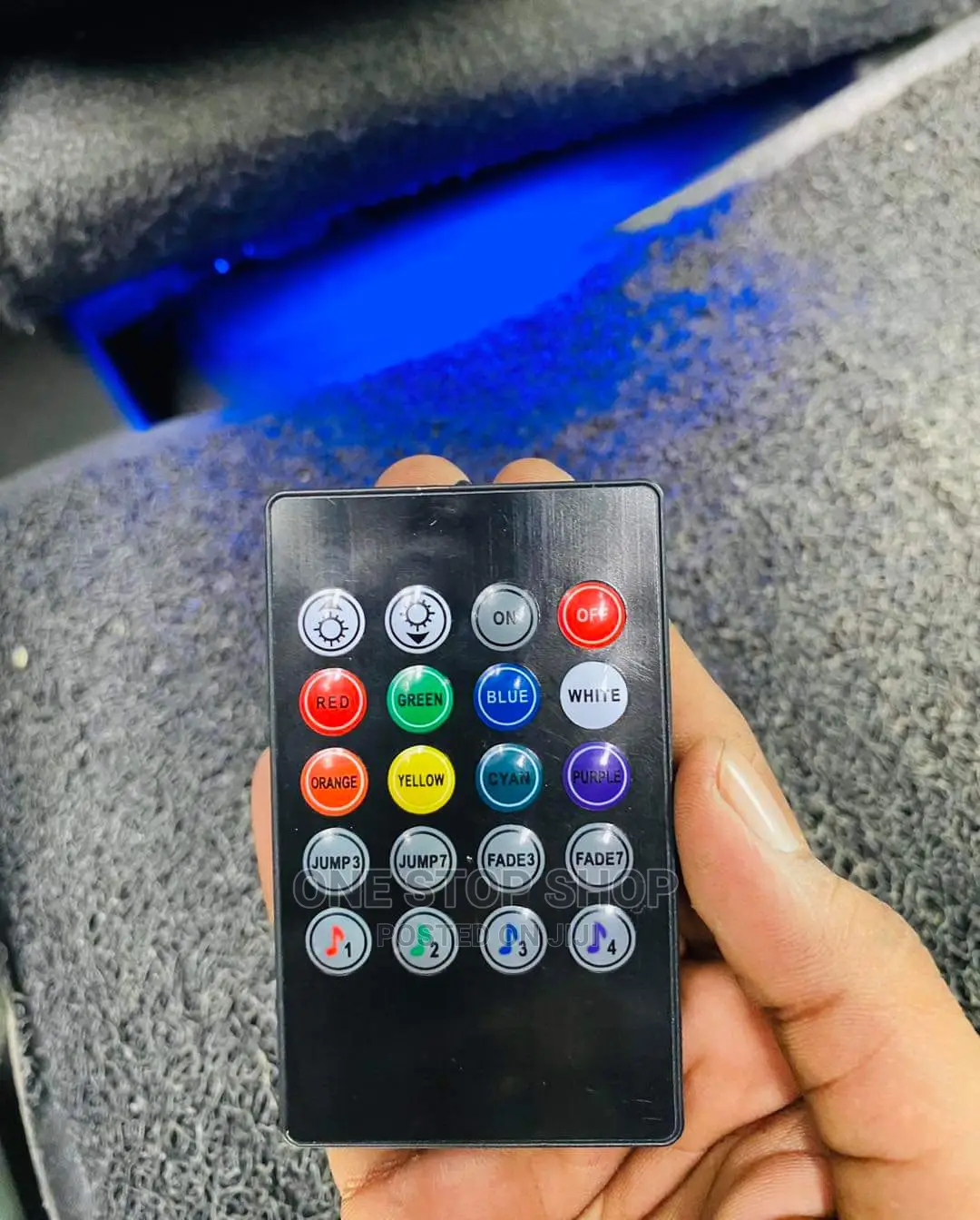 Car Remote Control Atmospere Light