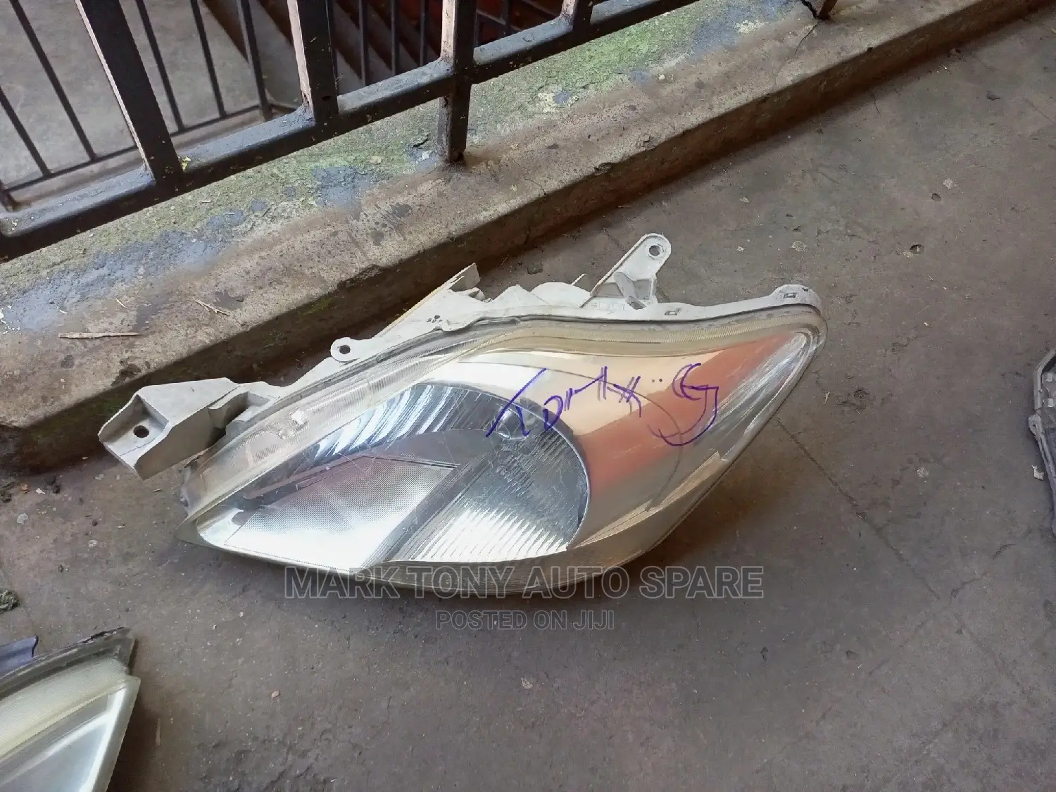 Belta 2010 Headlight Zenon