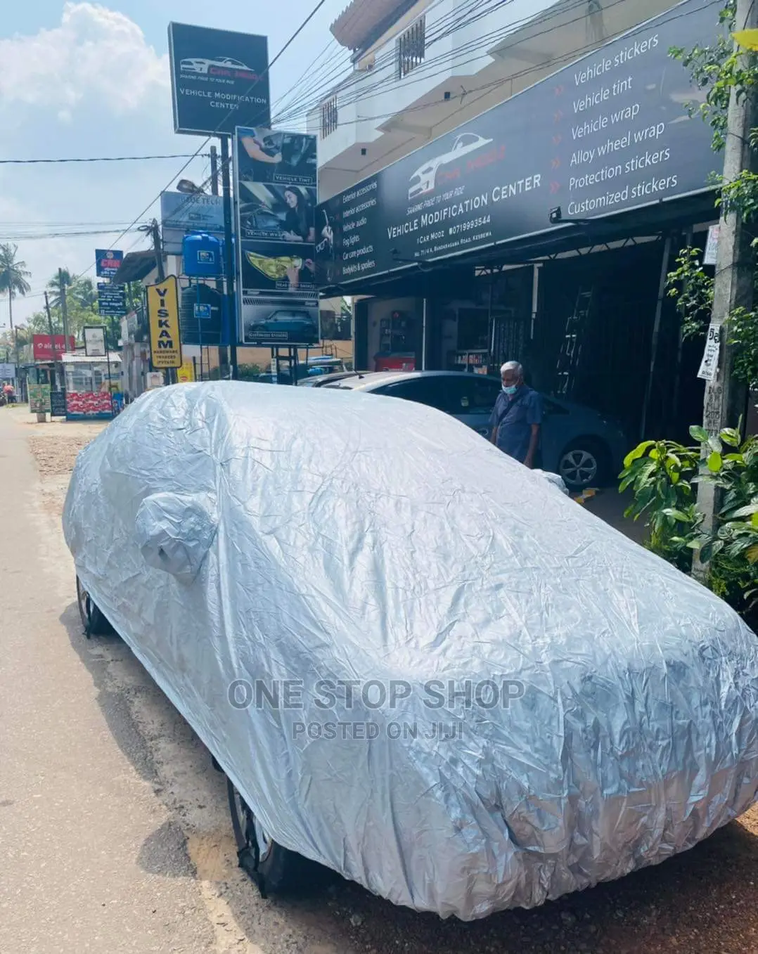 Car Cover Saloon Car