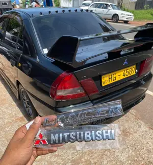 Mitsubishi /Lancer Badge Sticker