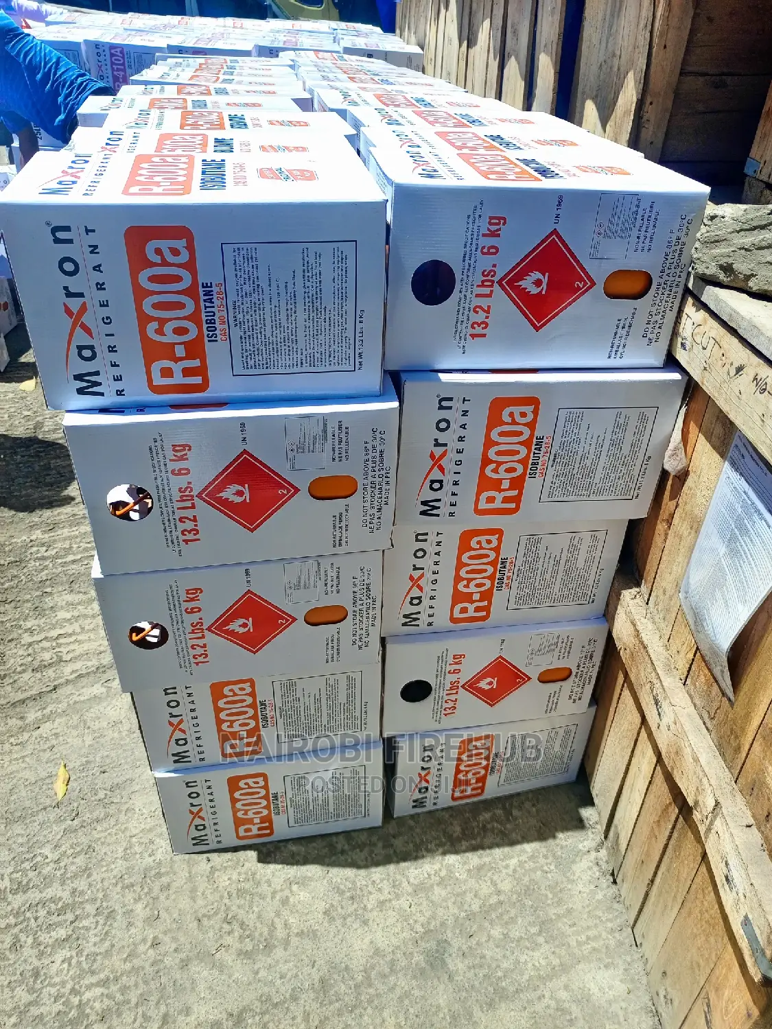 R600a Gas Refrigerate Gas for Fridge Refill