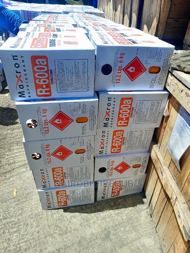 R600a Gas Refrigerate Gas for Fridge Refill - thumbnail 3