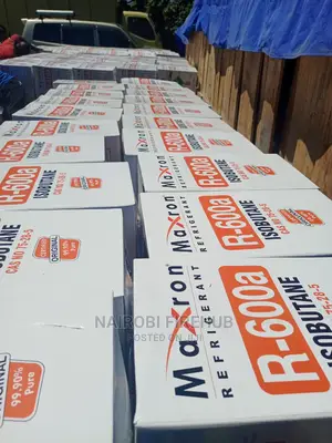 R600a Gas Refrigerate Gas for Fridge Refill