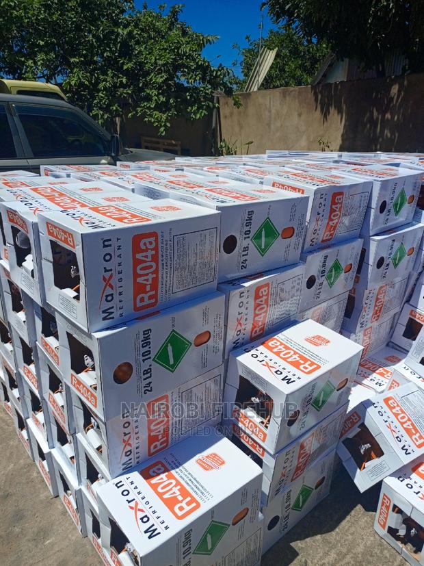 404a Refrigeration Gas Maxron for A. C Coldroom