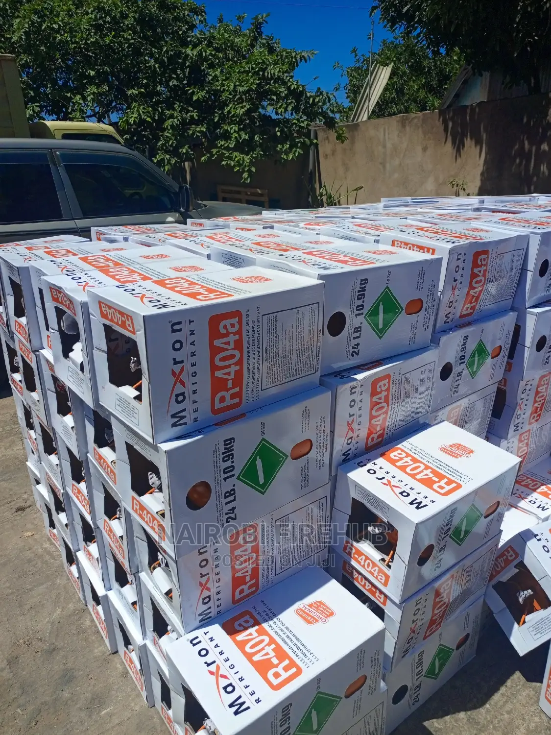 404a Refrigeration Gas Maxron for A. C Coldroom