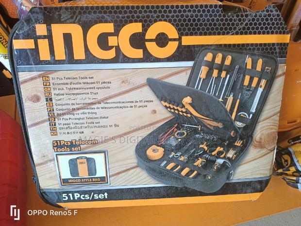 51pcs Telecom Tools Set