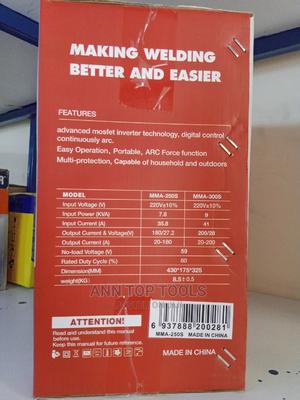 Edon 250 S Welding Machine - thumbnail 2