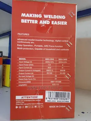 Edon 250 S Welding Machine